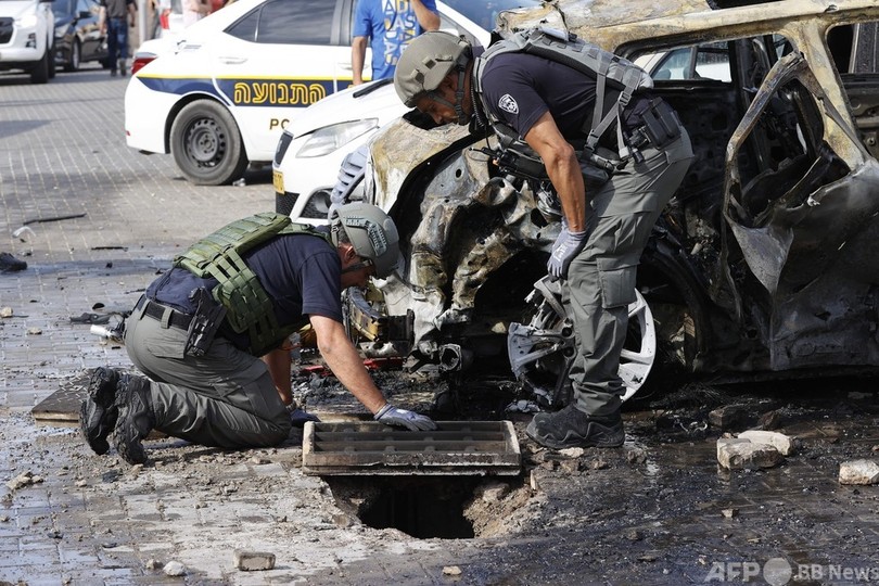 【図解】イスラエルとパレスチナの衝突