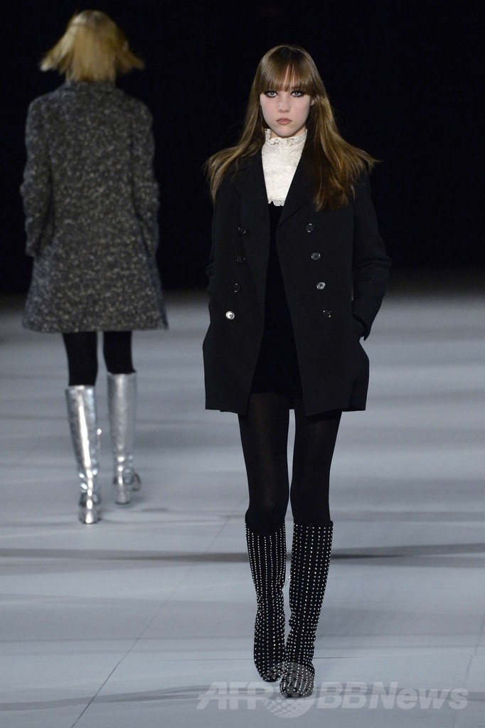 ＜14/15年秋冬パリコレクション＞サンローラン