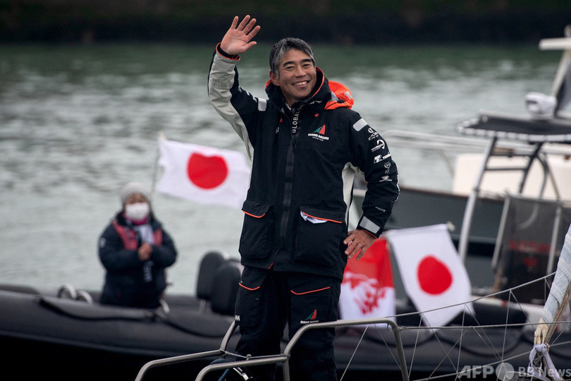 【今日の1枚】再挑戦で快挙、過酷ヨットレース「バンデ・グローブ」