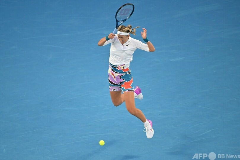 「これって現実？」 朱が涙の全豪OP16強入り サッカリを撃破