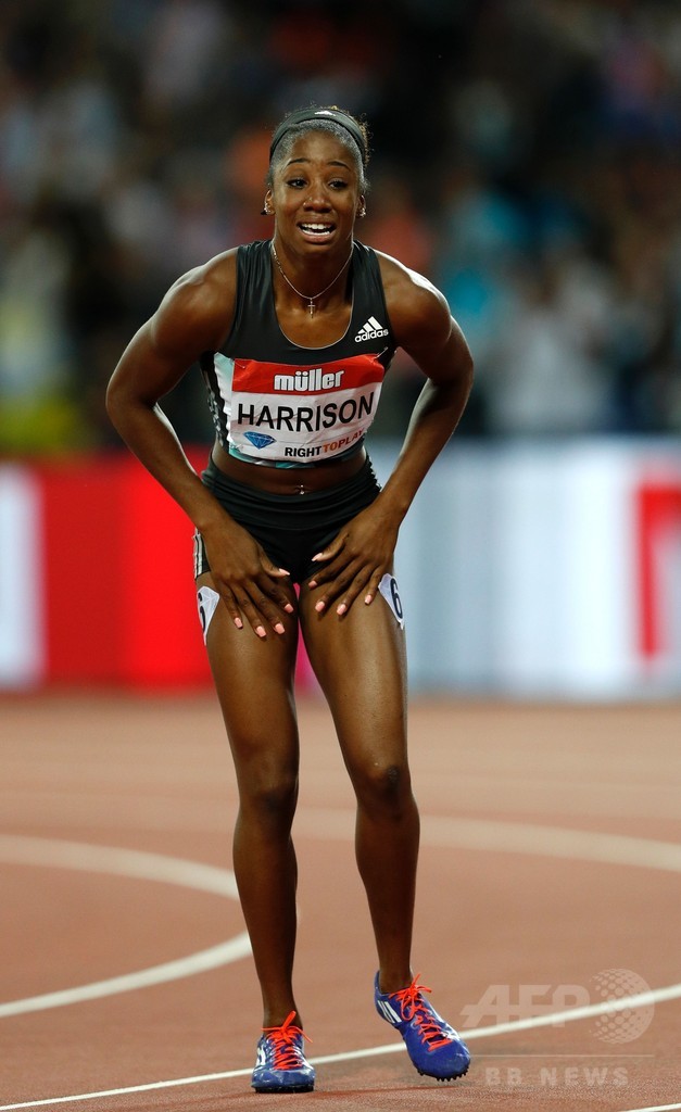 米五輪代表落ちのハリソン、100mハードルで28年ぶり世界新樹立