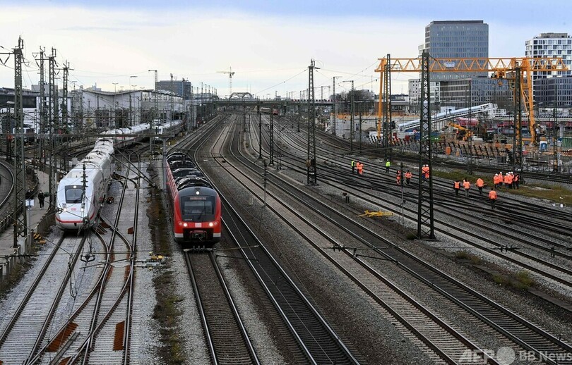 第2次大戦時の不発弾が爆発、4人負傷 独