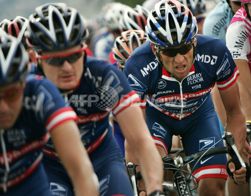 アームストロング氏の追放処分、USADAがドーピング違反の「証拠」を公表