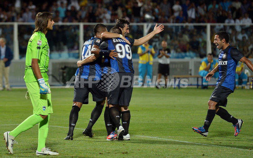 インテル、敵地でペスカーラに快勝し白星発進