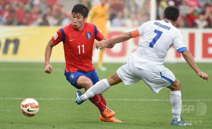 韓国4強、孫興民が延長戦で2得点 アジアカップ