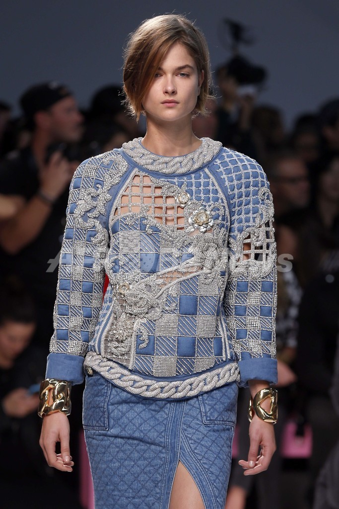 ＜14年春夏パリコレクション＞バルマン