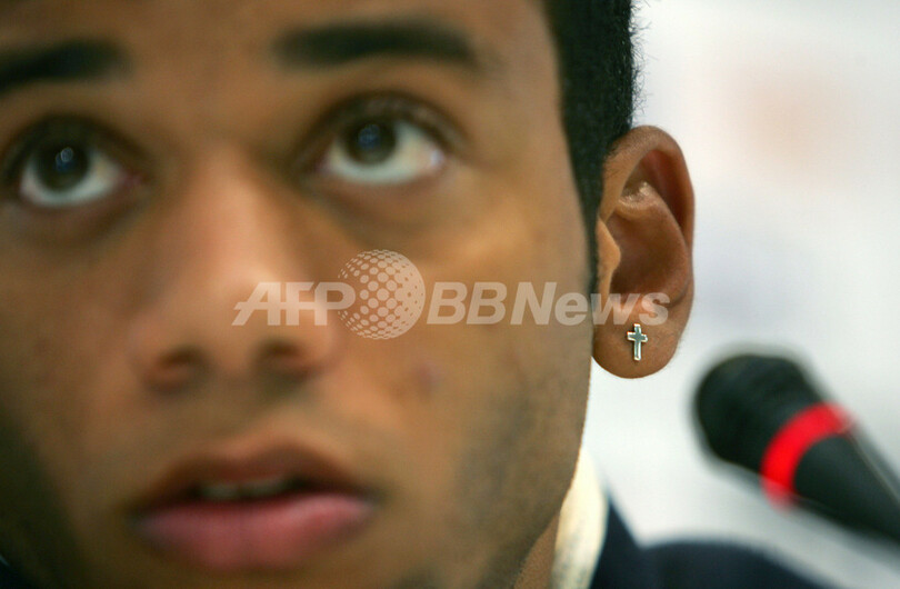 ＜サッカー リーガエスパニョーラ＞マルセロ 記者会見でデビュー戦の感想を語る - スペイン