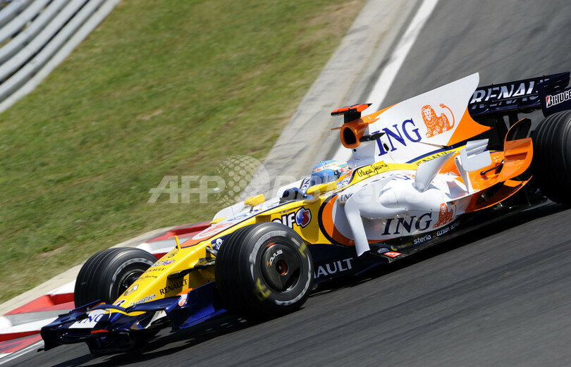 コバライネン ハンガリーGPでF1初優勝を飾る