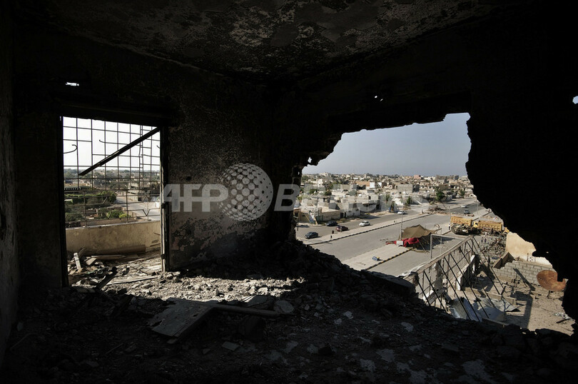 NATOのリビア空爆100日、効果は限定的