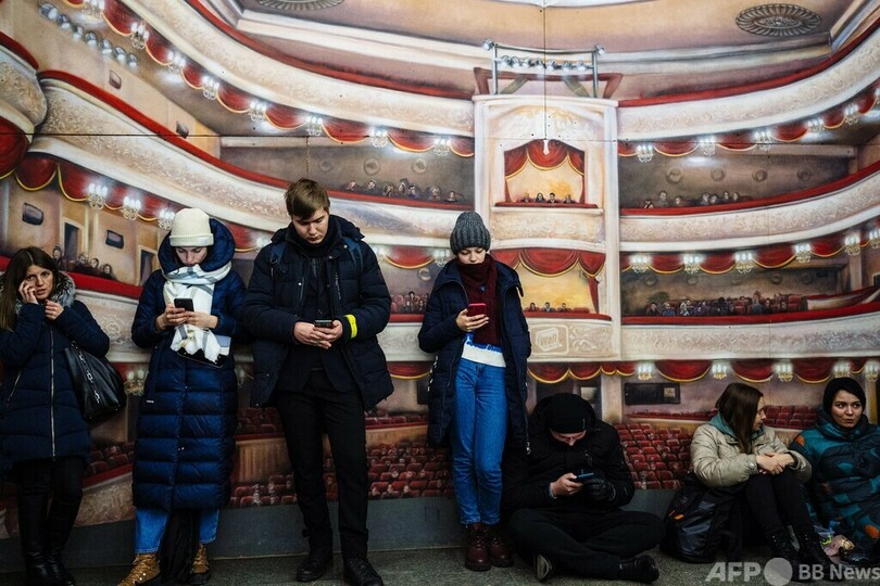 ロシアがウクライナにミサイル攻撃 2人死亡、各地で停電