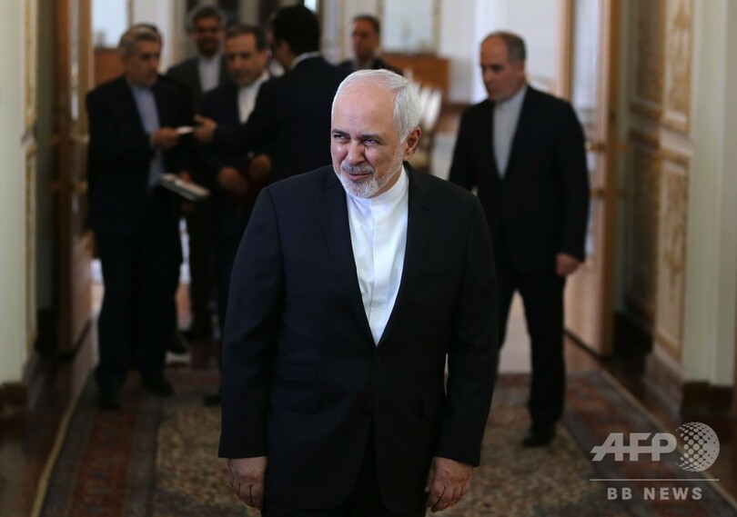 河野外相、イラン外相と会談 安倍首相の訪問に合わせ