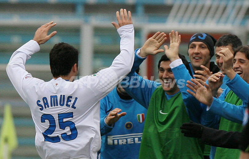 ＜サッカー セリエA＞インテル カターニアを破り連勝を17に伸ばす - イタリア