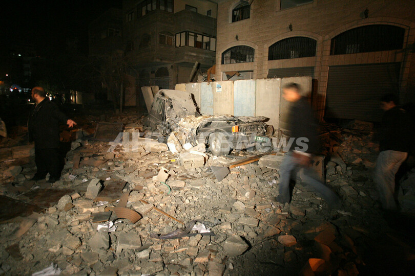 イスラエル軍がガザ各地を空爆、赤ちゃん含む11人死亡