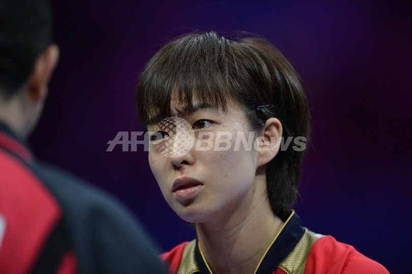 石川佳純、メダル獲得ならず 3位決定戦で敗れる