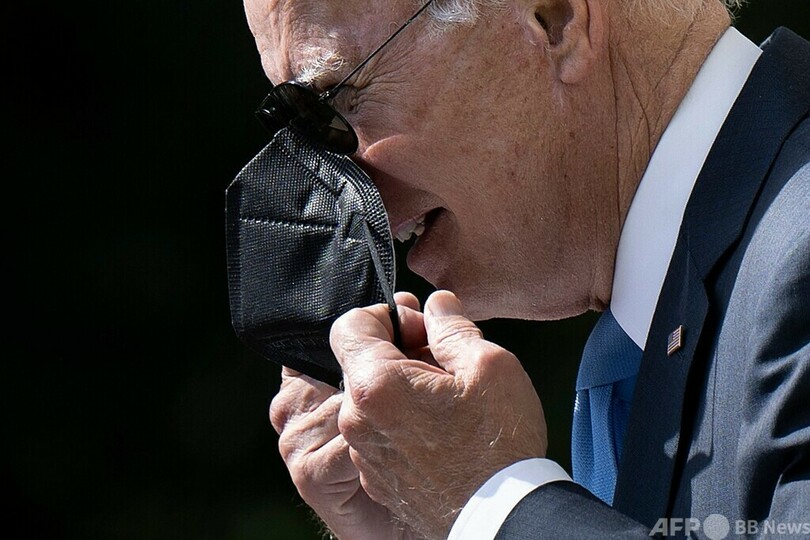 米大統領、再びコロナ陽性 治療薬による「リバウンド」