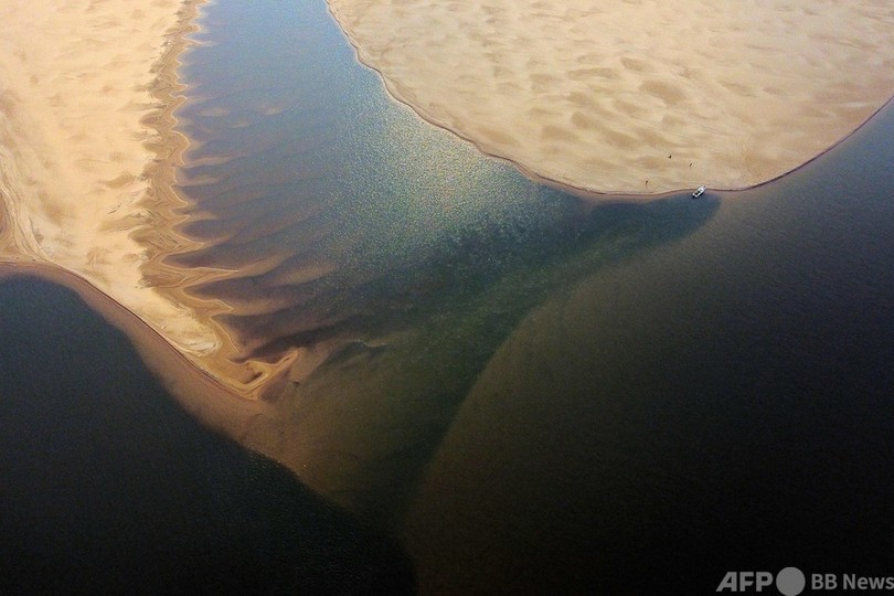 南米パラナ川で記録的な水位低下 原因めぐり諸説
