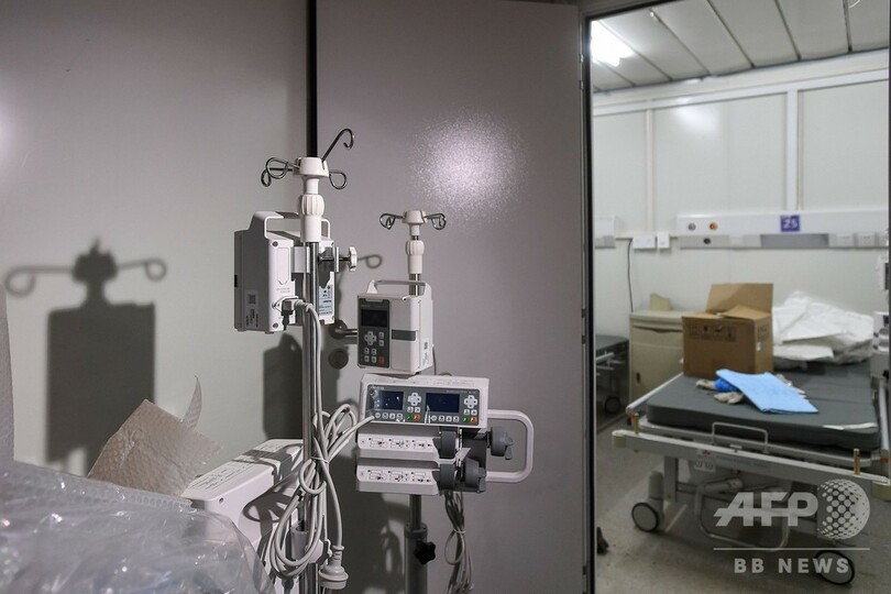 10日間で建設の新病院、中国軍に引き渡し 3日に稼働へ