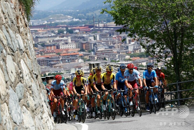 【今日のジロ】カラパスが総合首位浮上、独走で第14S制す