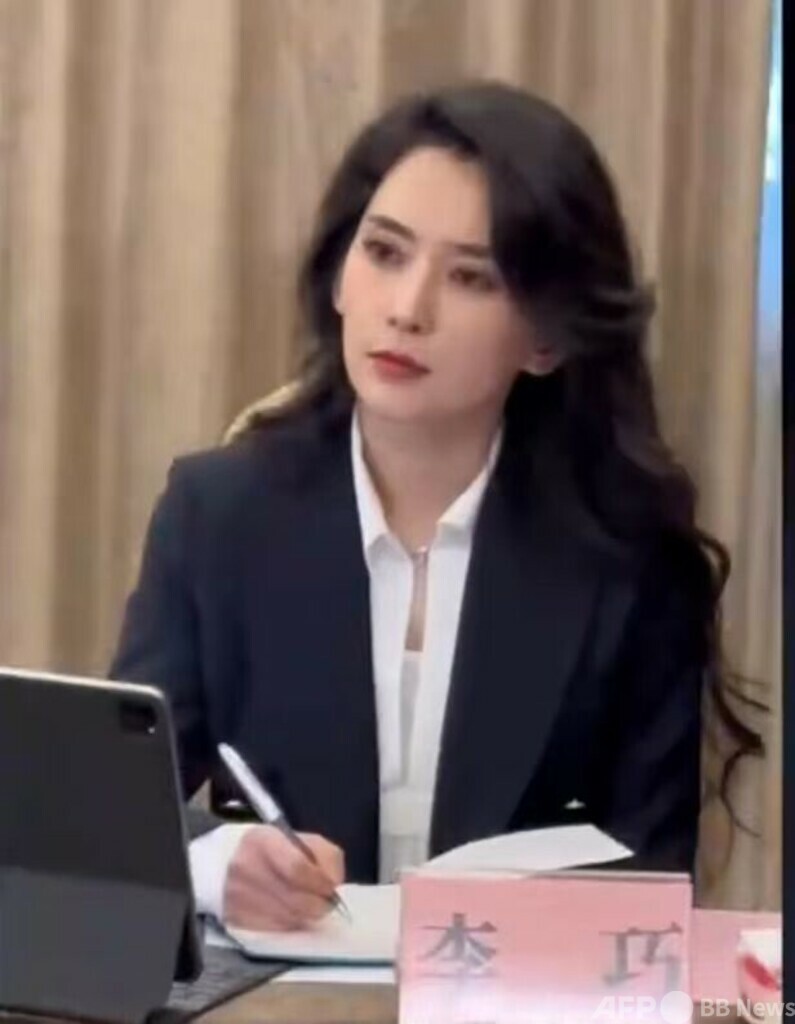 絶世の美貌 新疆の女性が故郷をPR