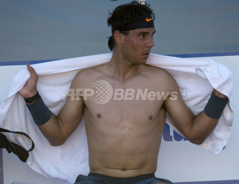 故障から復帰のナダルが準決勝へ、VTRオープン