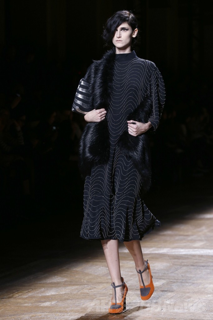 ＜14/15年秋冬パリコレクション＞ドリス ヴァン ノッテン