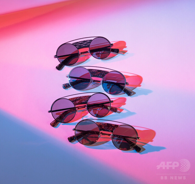 「アラン ミクリ」レトロな80年代復刻版サングラス