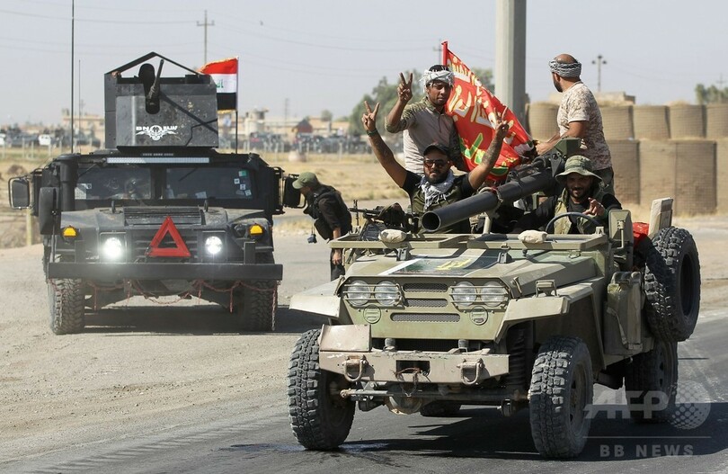 クルド人部隊、イラク部隊と交戦し37人死傷、クルド側当局者発表
