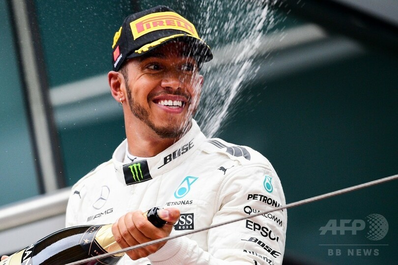 ハミルトンが今季初勝利、中国GP通算5勝目を挙げる