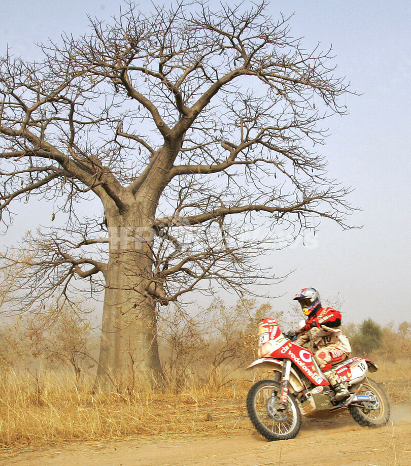 ＜ダカールラリー2007＞デプレ 第13ステージを終え総合首位に - セネガル