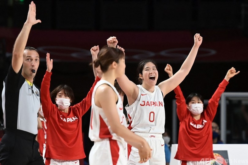 バスケ女子、日本がフランス下し白星発進
