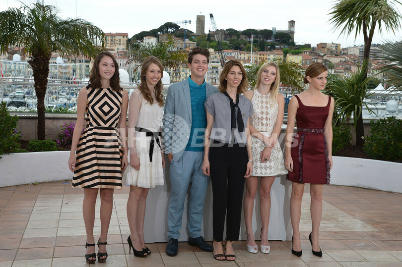 エマ・ワトソン、カンヌに登場