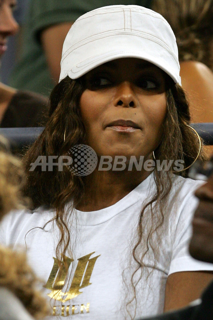 ジャネット・ジャクソン、全米オープン・テニス2007の開会式に登場