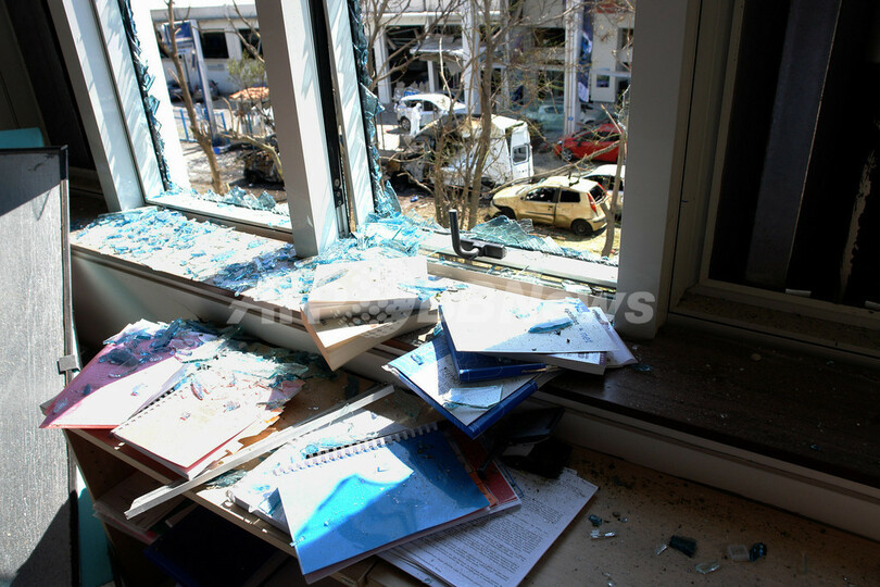 ギリシャで爆破攻撃2件、アテネ証取など 1人が負傷