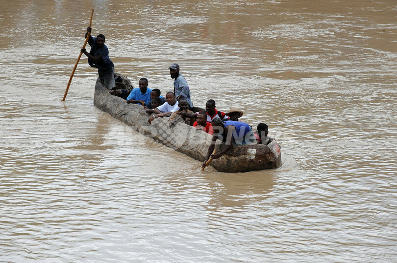 4つの大型ハリケーンで打撃受けるハイチ