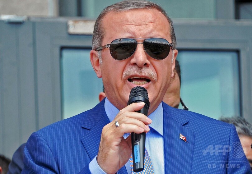 トルコ大統領 女性は 最低3人 産むべきと主張 写真1枚 国際ニュース Afpbb News
