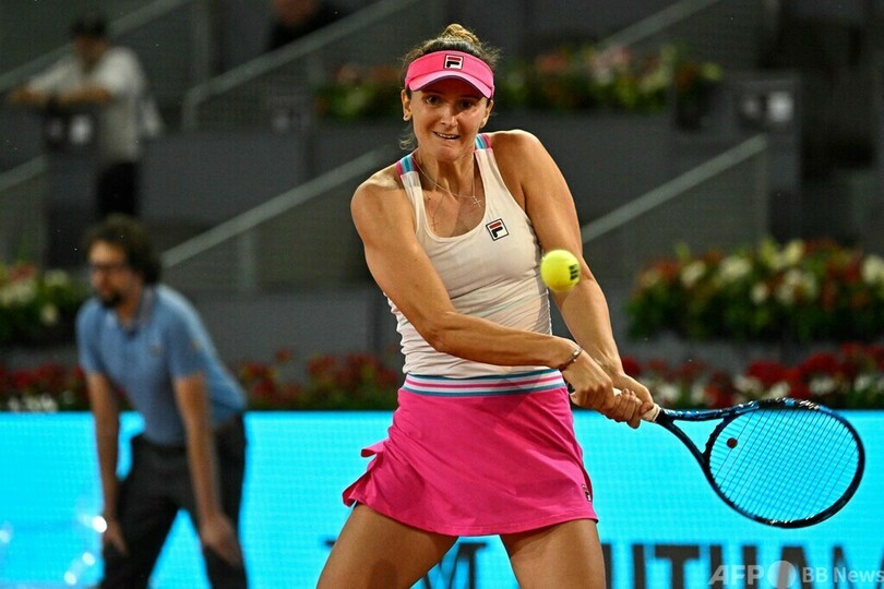 サバレンカとサッカリが逆転勝利で4強入り マドリードOP