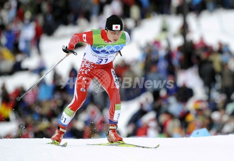 デモングがノルディック複合ラージヒルで金 渡部が9位、バンクーバー冬季五輪