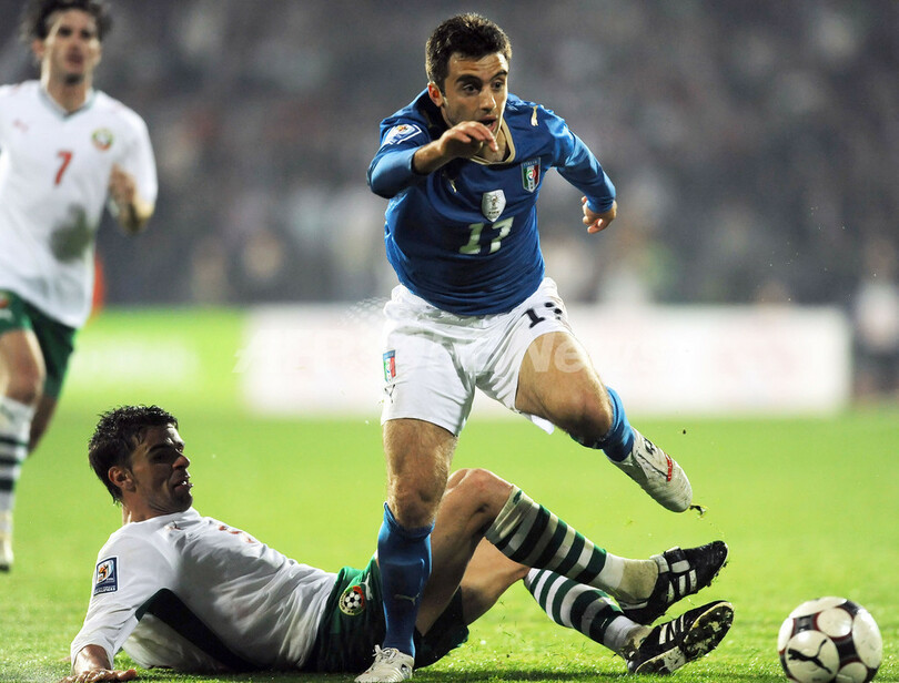 イタリア アウェーでブルガリアとスコアレスドロー、W杯予選