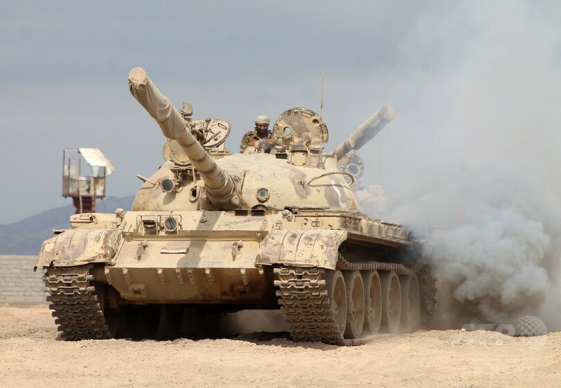 イエメン大統領派の軍部隊、アデンの空港を奪還