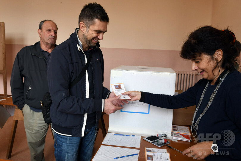イタリア北部2州、自治権拡大求める住民投票で賛成が圧倒的多数