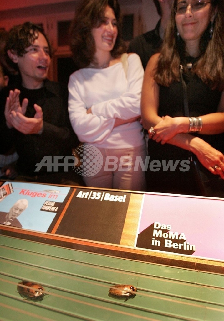 ロボット進化のヒントはゴキブリ？