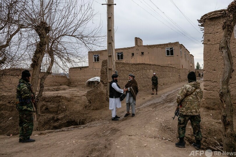 市長は元スナイパー アフガン