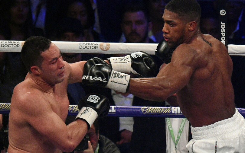 ジョシュアが初の判定勝利も3団体統一、ワイルダー戦へさらに前進