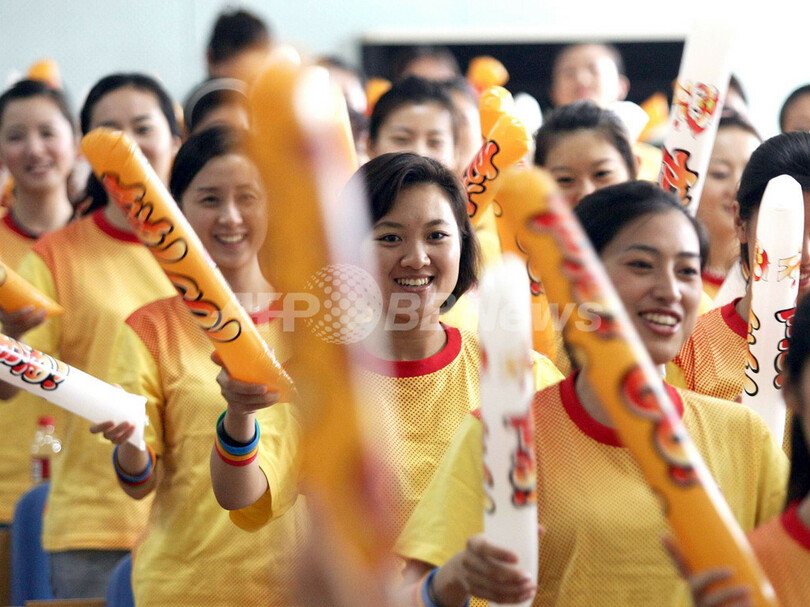 バスケの影響？中国でチアリーディング普及