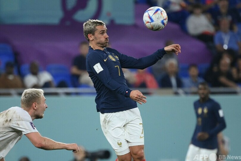 エムバペが圧巻2G、フランス勝利で決勝T一番乗り カタールW杯