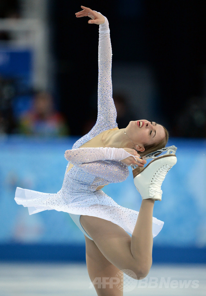 フィギュア女子SPで3位のコストナー、ソチ五輪