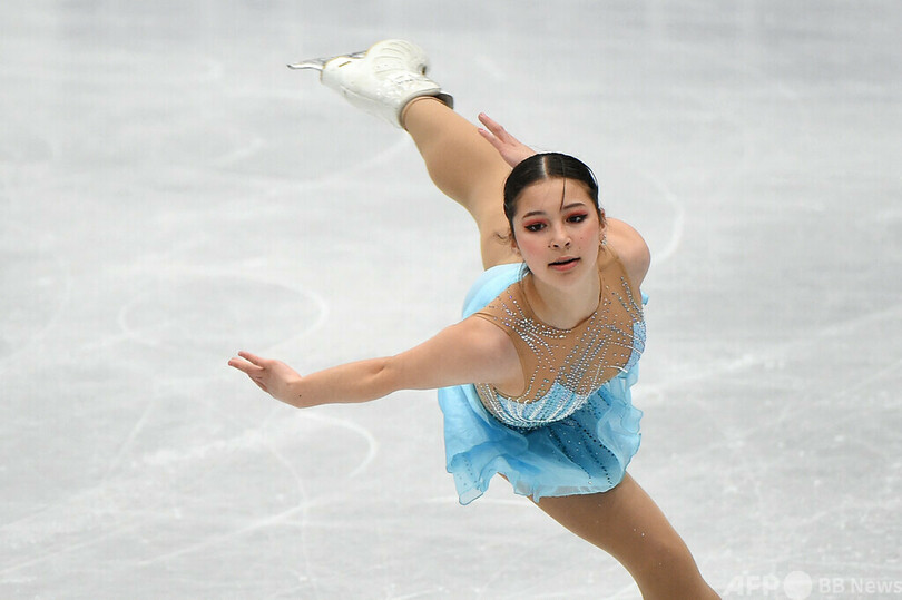 アリサ・リウ、16歳で現役引退 世界フィギュア銅メダリスト