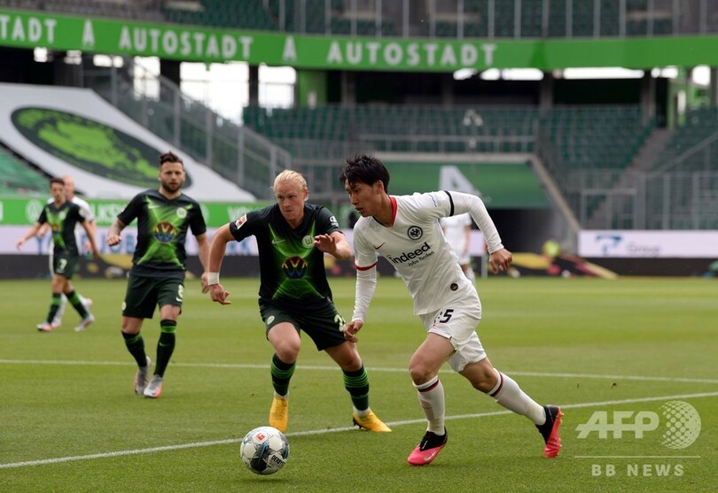 鎌田が終了間際に決勝点、フランクフルトを勝利に導く