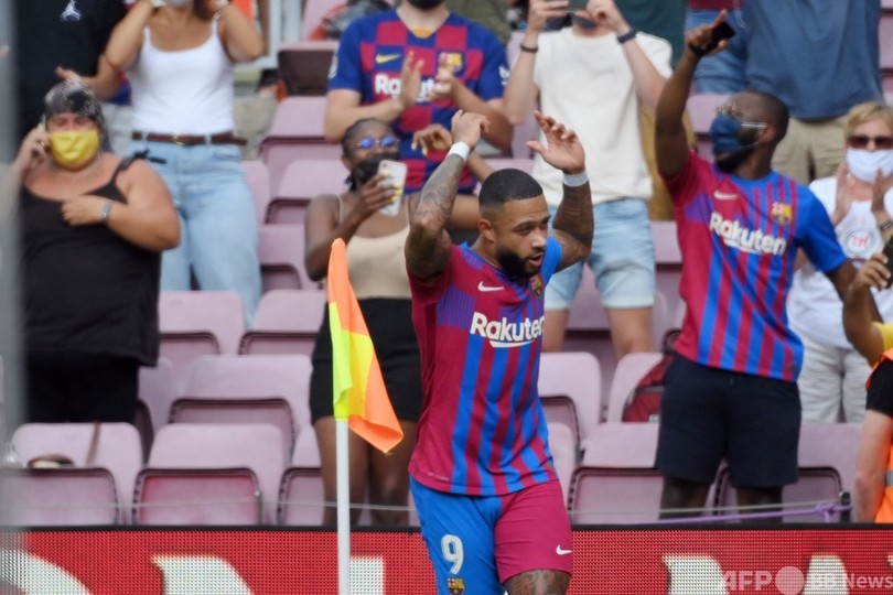 アトレティコ終盤の相手OGでドロー バルサはデパイ弾で勝利