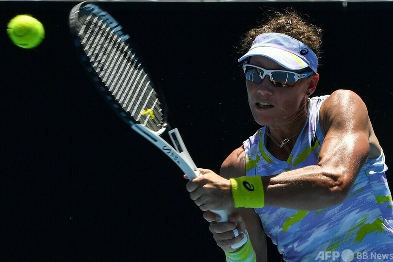 元全米OP女王ストーサー、全豪敗退でシングルスから引退